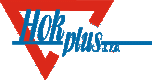 Hok plus logo